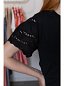 Camiseta Santorini Manga Troquelada